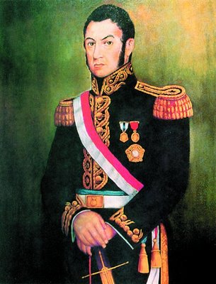 San Martín, Protector del Perú 