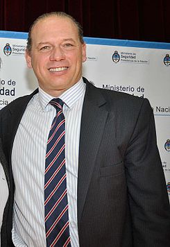 Secretario de Seguridad Sergio Berni
